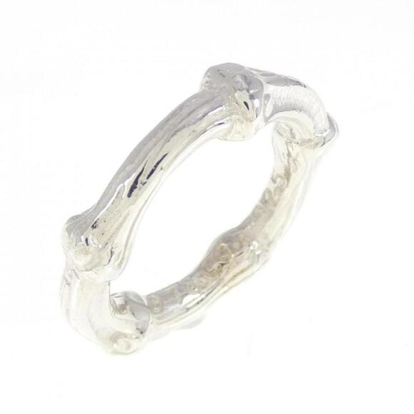 TIFFANY Silver Bamboo Ring - Picture 1 of 4